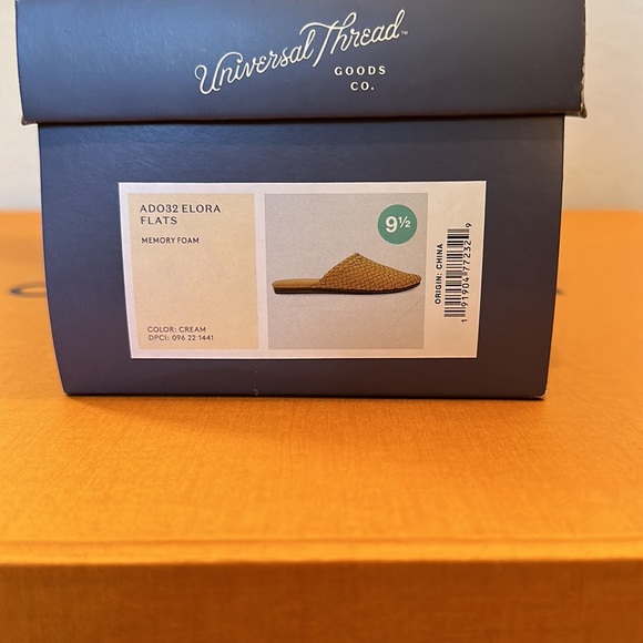 Universal Thread Elora Mule Flats Tan Size 9.5 - Picture 4 of 4